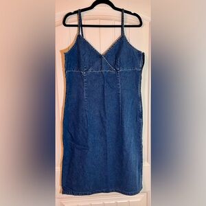 Old Navy jean dress